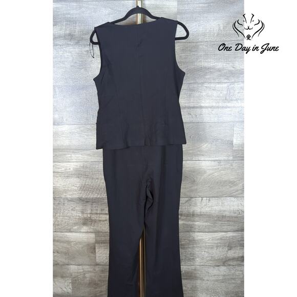 Halogen Sleeveless Jumpsuit Size M - Picture 2 of 6